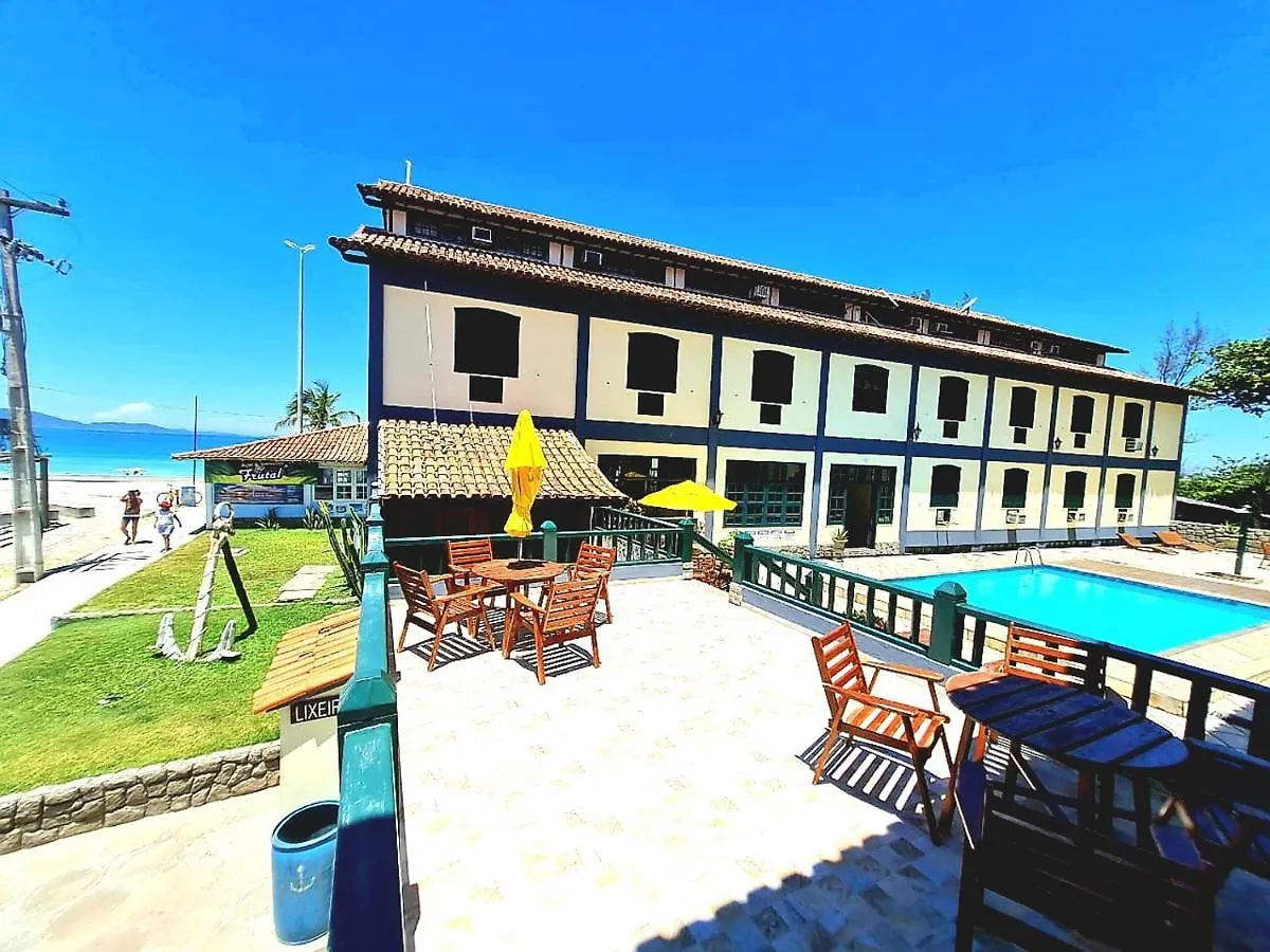 Duplex Beira Mar com Piscina, Em frente a Praia do Peró - Cabo Frio, com AR, SmartTv, Wi-fi, Roupa de Cama e banho, Portaria 24 horas, Estacionamento, Completo Apartamento 0*,  Brasil